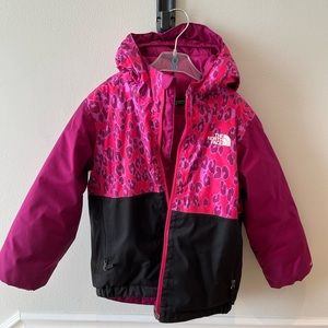 The North Face Kids ski jacket size 4T - very good condition